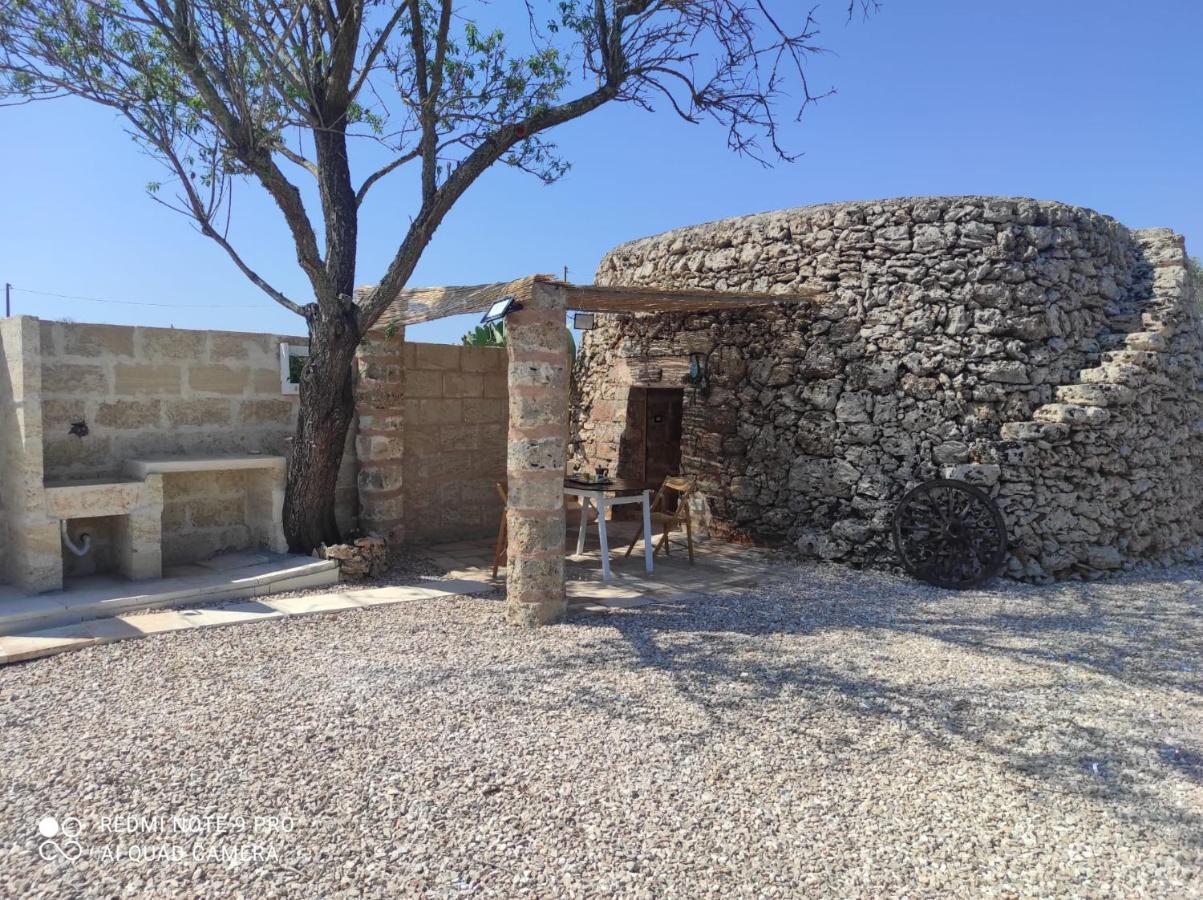 Trullo Dimora Di Pietra Gallipoli Baia Di Gallipoli Εξωτερικό φωτογραφία