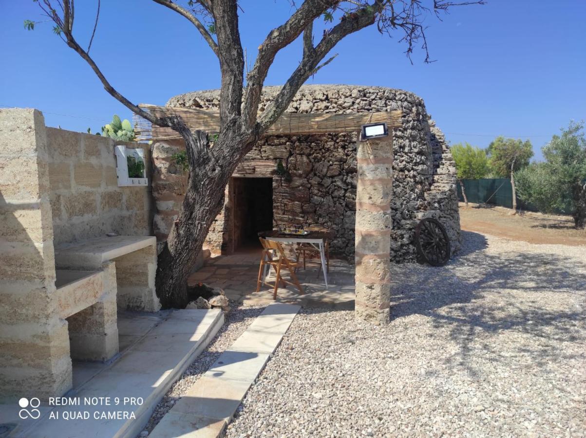 Trullo Dimora Di Pietra Gallipoli Baia Di Gallipoli Εξωτερικό φωτογραφία